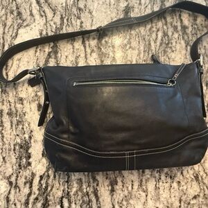 Coach Black Leather Purse